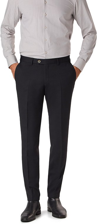 HILTL Herren Hose schwarz