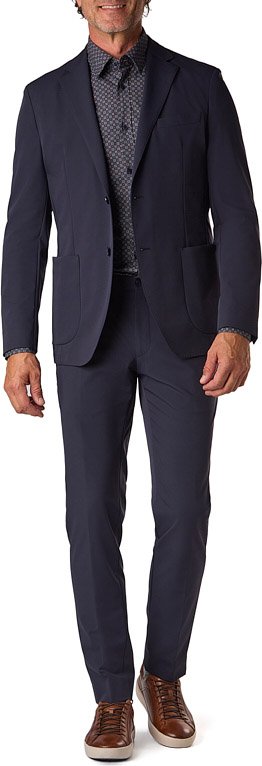 HECHTER PARIS Herren Anzüge blau