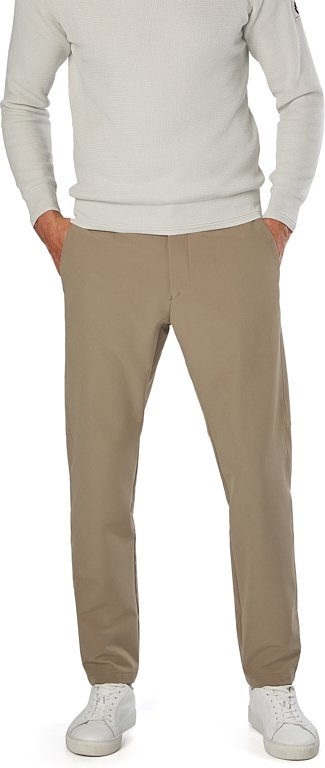 Thumbnail - BOSS Green Herren Hose beige Slim Fit