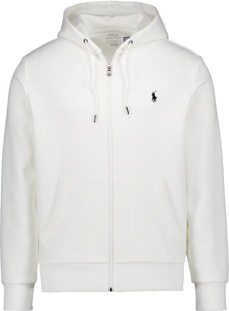 Polo Ralph Lauren Herren Sweatjacke weiß unifarben