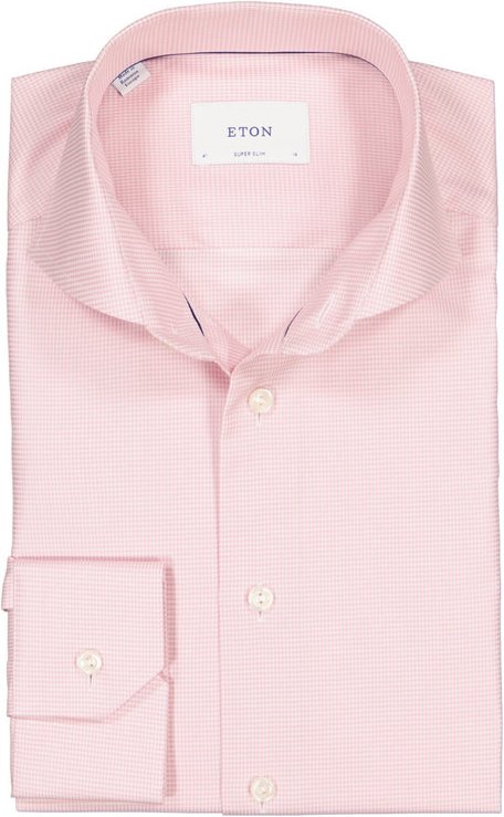 ETON Herren Hemd rosa