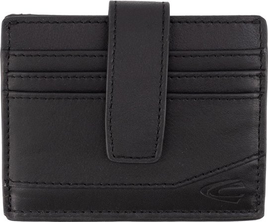camel active Herren Kartenetui schwarz Leder