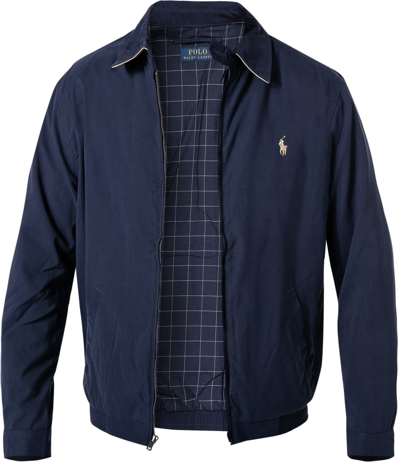 Thumbnail - Polo Ralph Lauren Herren Jacken blau unifarben