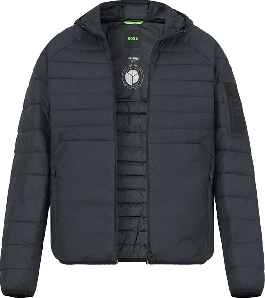 Thumbnail - BOSS Green Herren Jacke blau unifarben
