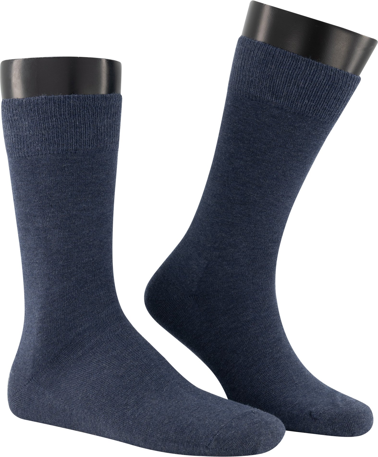 Thumbnail - KUNERT Men Herren Socken blau Baumwolle & Mix unifarben