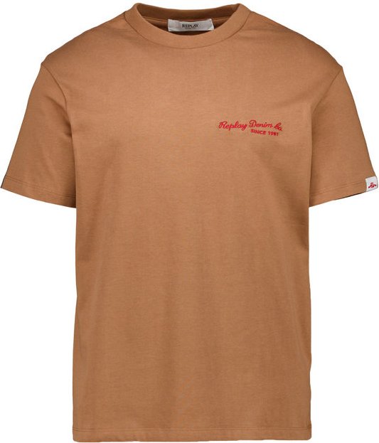 Replay Herren T-Shirt braun