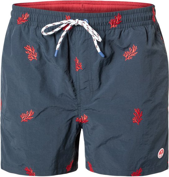 Thumbnail - NORTH SAILS Herren Badeshorts blau Mikrofaser Gemustert