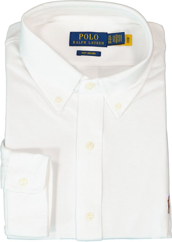 Polo Ralph Lauren Herren Hemden weiß