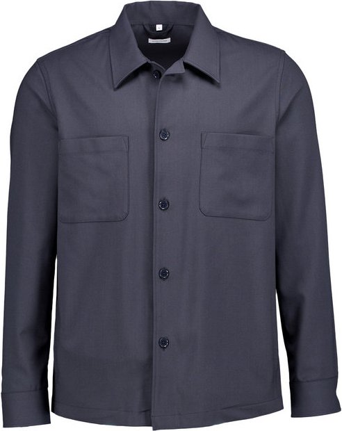 Seidensticker Herren Overshirt grau