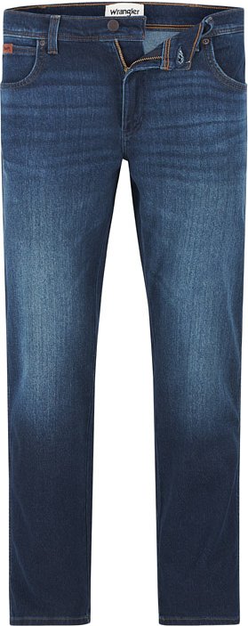 Wrangler Herren Jeans blau Slim Fit