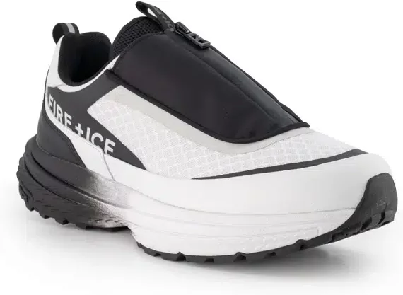FIRE + ICE Herren Sneaker weiß Glattleder