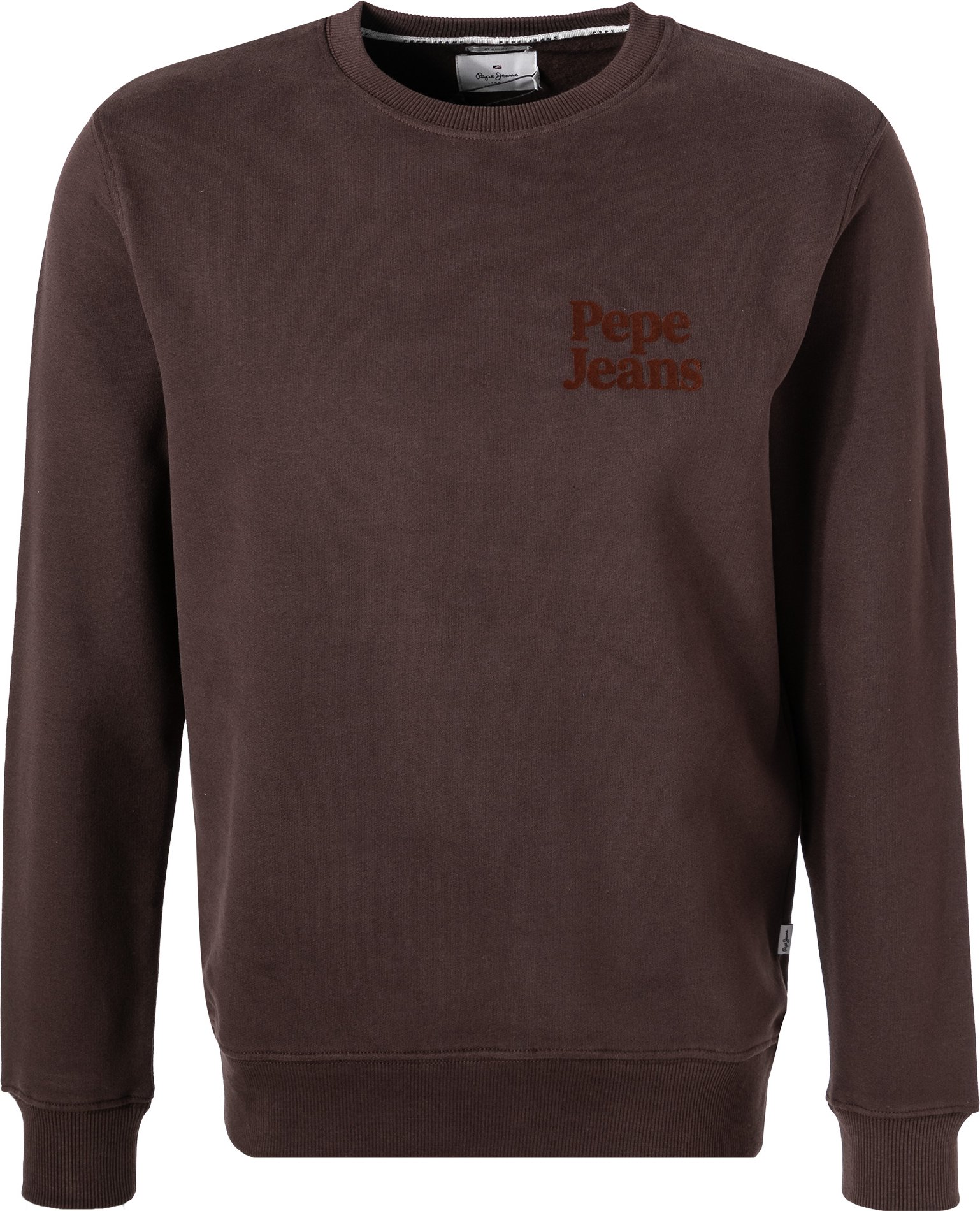 Pepe Jeans Herren Pullover braun unifarben