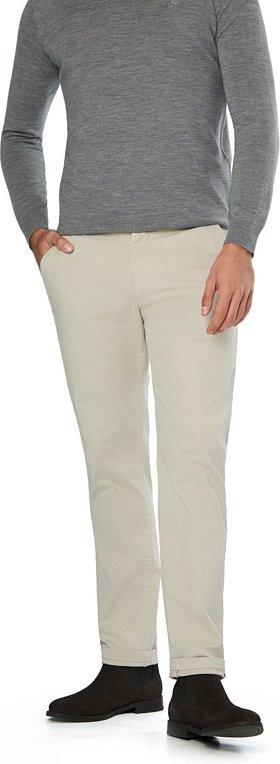 Thumbnail - Marc O'Polo Herren Hosen beige