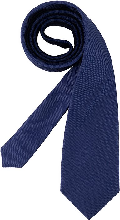 Ascot Herren Krawatte blau