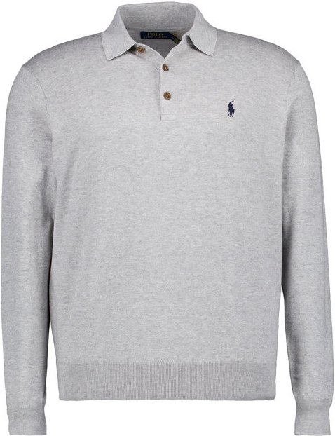 Polo Ralph Lauren Herren Pullover grau unifarben