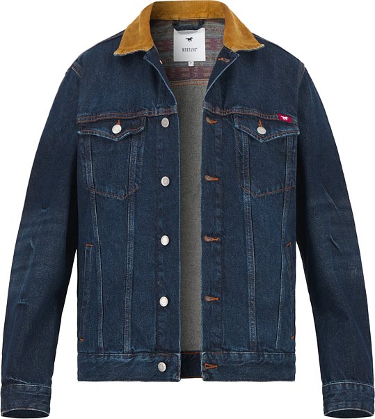 MUSTANG Herren Jacken blau