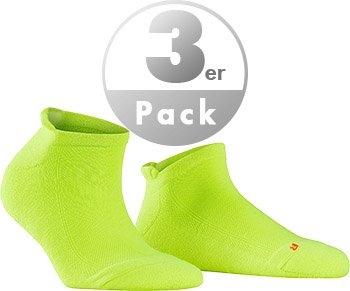 Thumbnail - Falke Herren Sneaker gelb Baumwolle & Mix unifarben