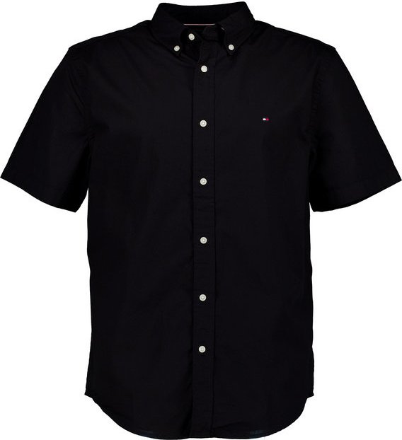 Thumbnail - Tommy Hilfiger Herren Kurzarmhemd schwarz