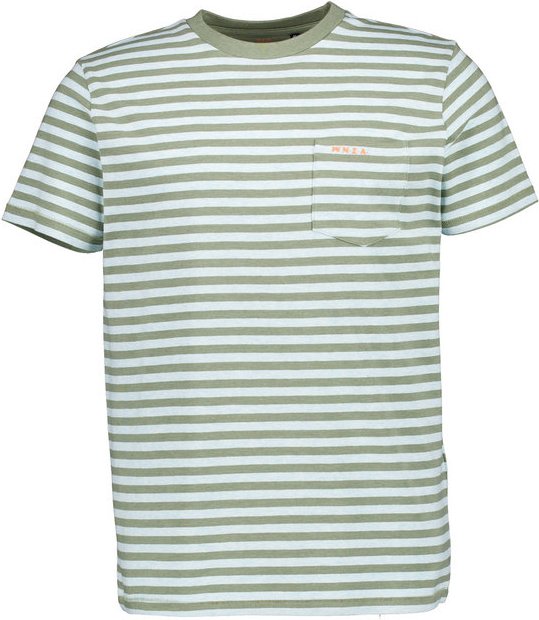 Thumbnail - N.Z.A. Herren T-Shirt blau gestreift