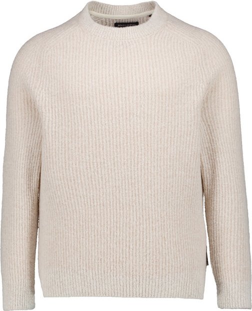 Thumbnail - Marc O'Polo Herren Pullover beige unifarben