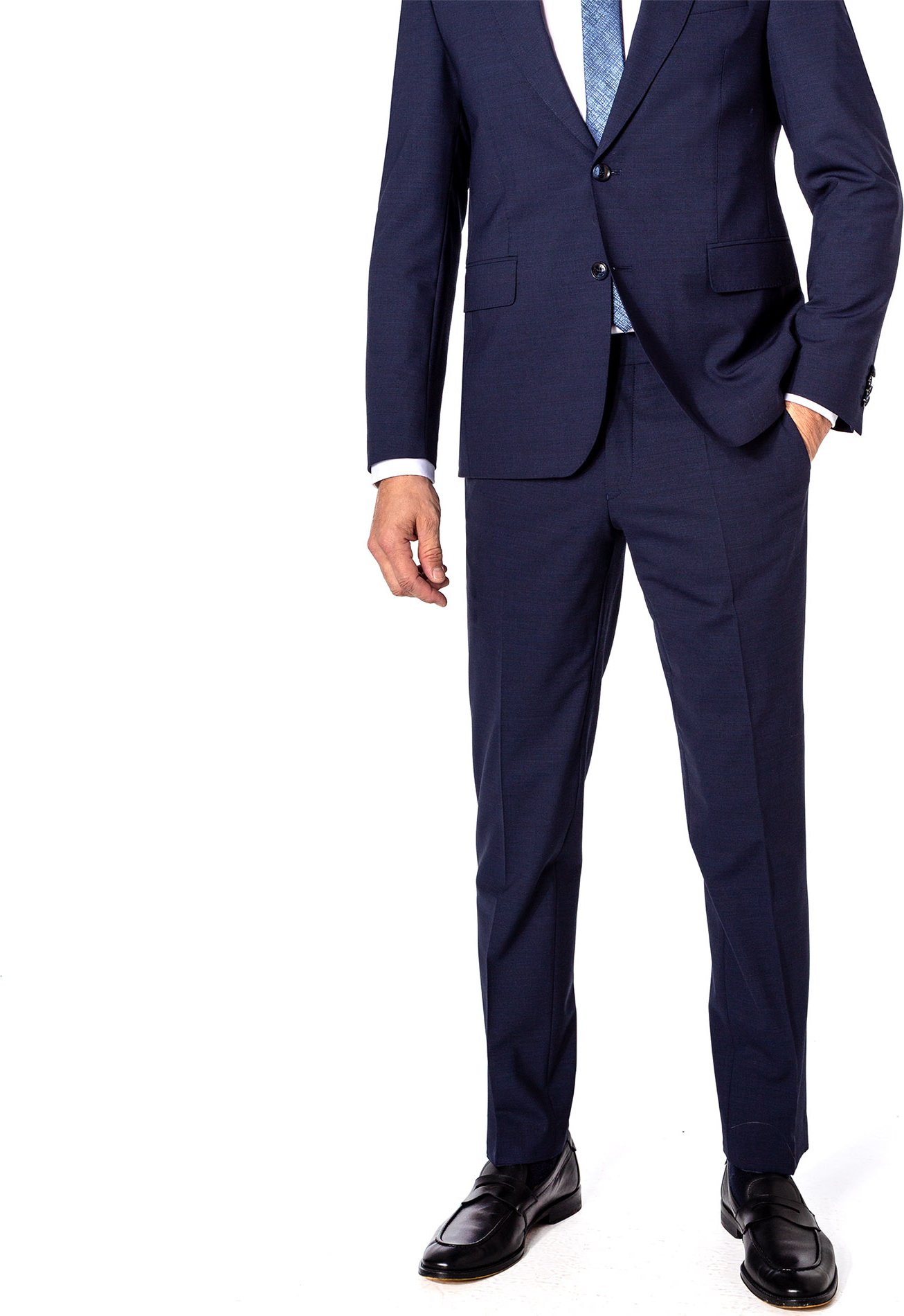 Thumbnail - Carl Gross Herren Hose blau