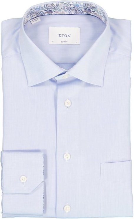 ETON Herren Hemd beige Classic Fit