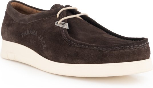 Panama Jack Herren Schnürschuhe braun Velours