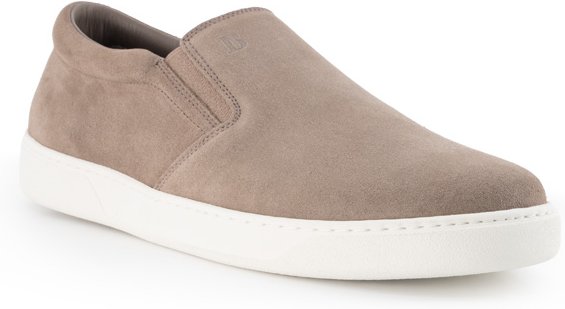 BOGGI MILANO Herren Schuhe blau Velours