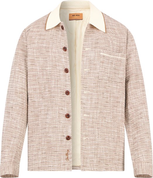 MOS MOSH Gallery. Herren Jacke beige meliert