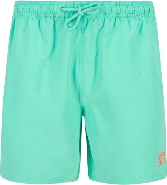 Superdry Herren Badeshorts grün