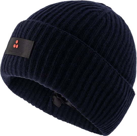 PEUTEREY Herren Mütze blau Kaschmirwolle