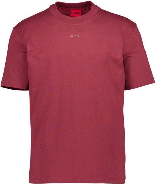 HUGO Herren T-Shirt rot