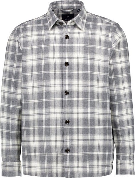 JOOP! Herren Overshirt blau kariert