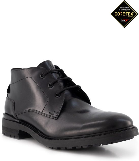 Thumbnail - LLOYD Herren Boots schwarz Glattleder