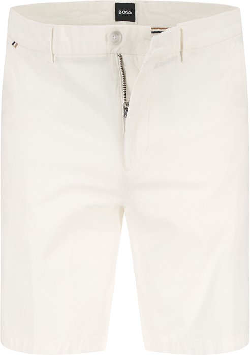 BOSS Black Herren Hosen weiß