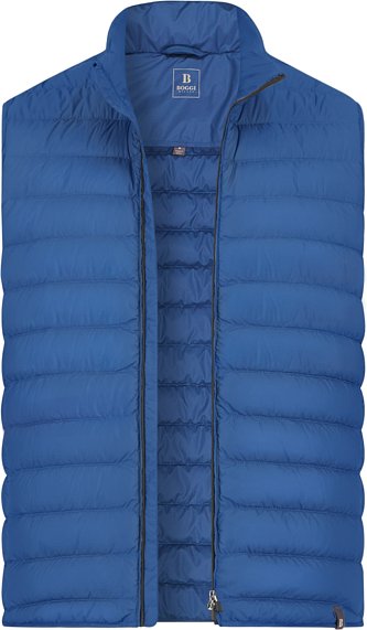 Thumbnail - BOGGI MILANO Herren Jacken blau unifarben