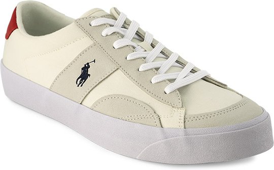Polo Ralph Lauren Herren Sneaker beige Velours