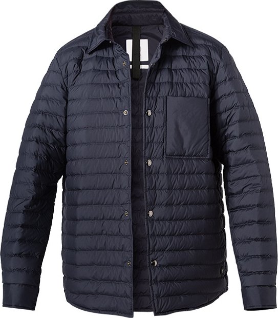 BOGNER Herren Daunenjacke blau unifarben
