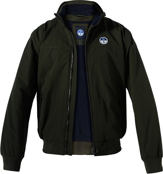 Thumbnail - NORTH SAILS Herren Jacke grün unifarben