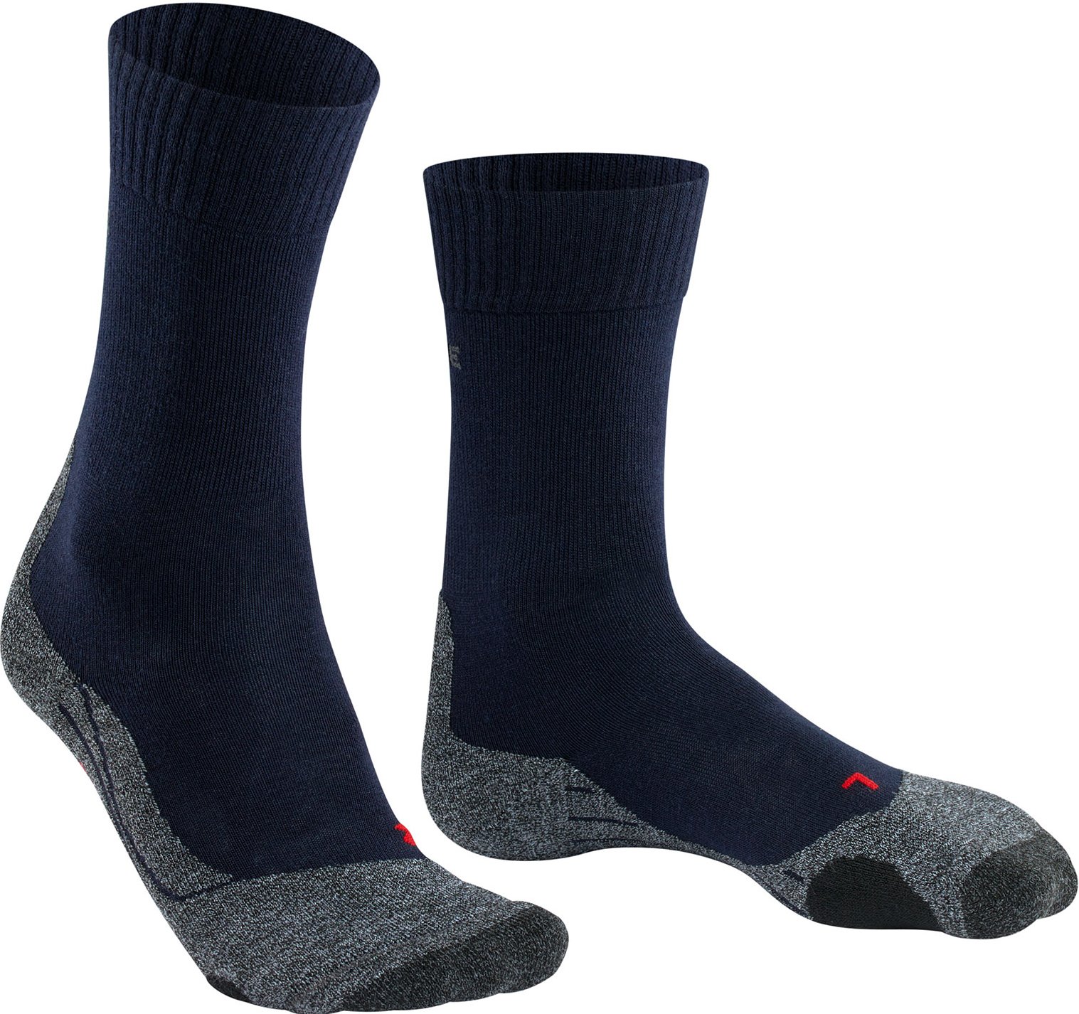 Thumbnail - Falke Herren Socken blau Merinowolle unifarben