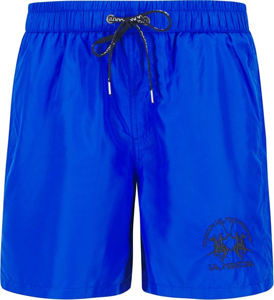 LA MARTINA Herren Bademoden blau unifarben