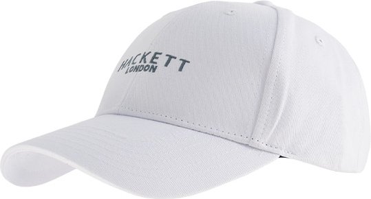 HACKETT Herren Cap weiß Baumwolle & Mix
