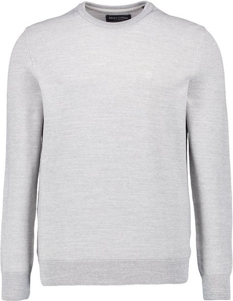 Thumbnail - Marc O'Polo Herren Pullover grau unifarben