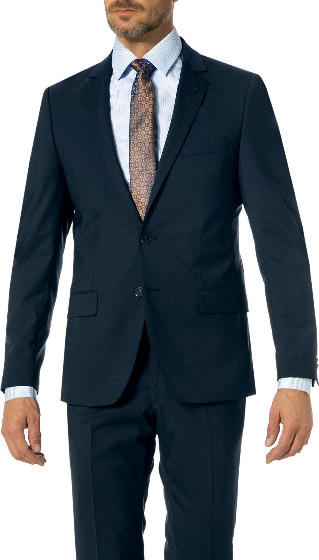 KARL LAGERFELD Herren Sakko blau