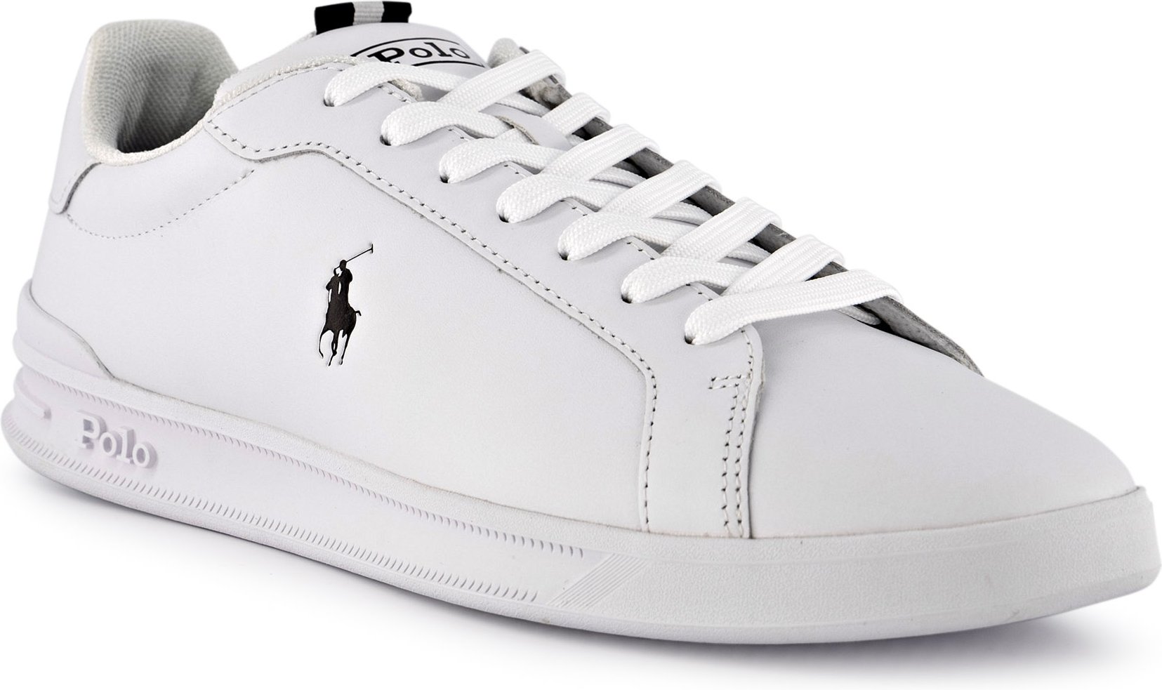 Thumbnail - Polo Ralph Lauren Herren Sneaker weiß Glattleder