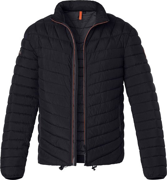 Thumbnail - NAPAPIJRI Herren Steppjacke schwarz unifarben