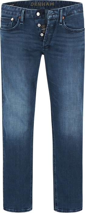 DENHAM Herren Jeans blau Slim Fit