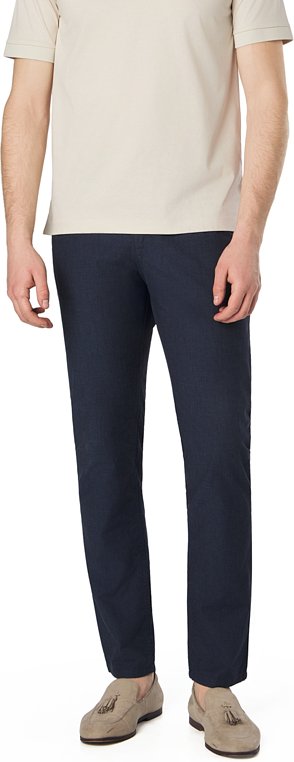 GARDEUR Herren Hose blau