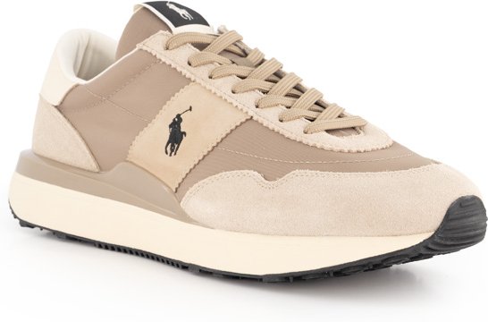Polo Ralph Lauren Herren Sneaker beige,braun Velours