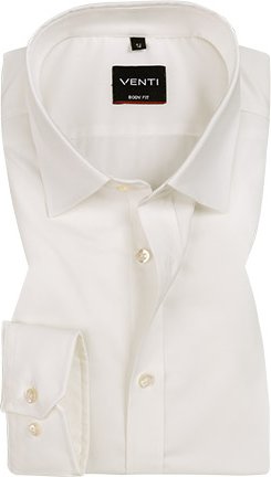 Thumbnail - Venti Herren Hemd weiß